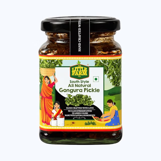The Little Farm Co Gongura Pickle
