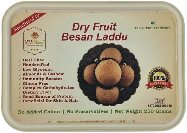 Kivi Munch Besan Laddu