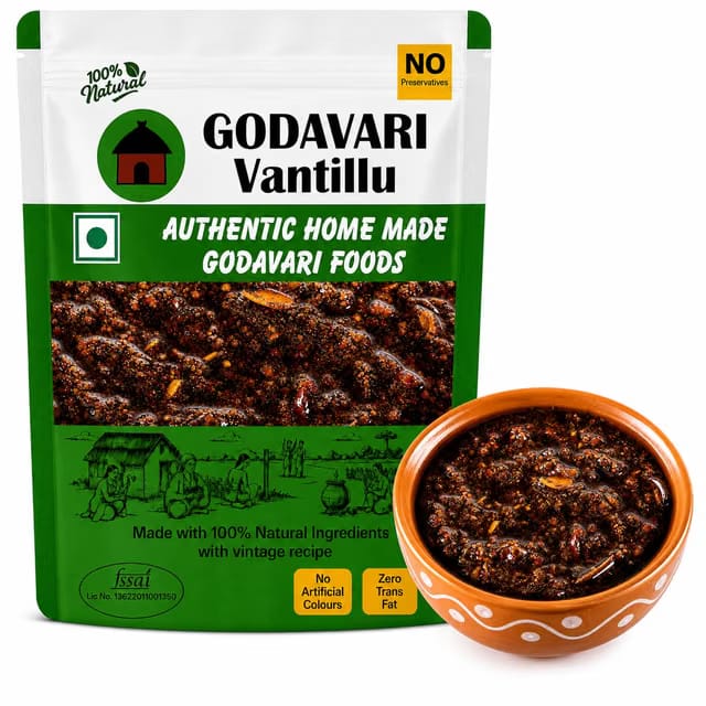 Godavari Vantillu Gongura Pickle Andhra Style
