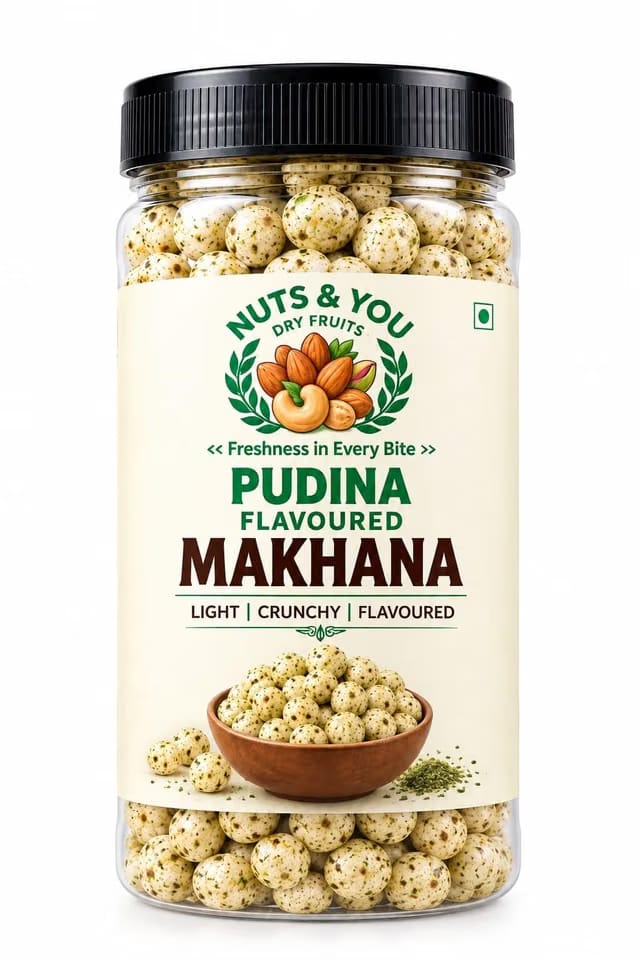 NUTS & YOU Pudina Makhana