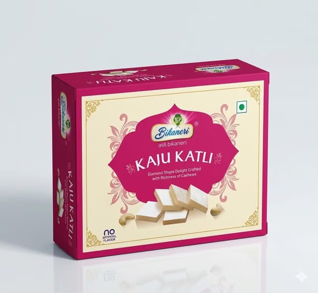 YFP Bikaneri Special Kaju Katli 200g.
