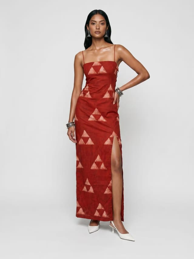 Valentina Maxi Corset Dress