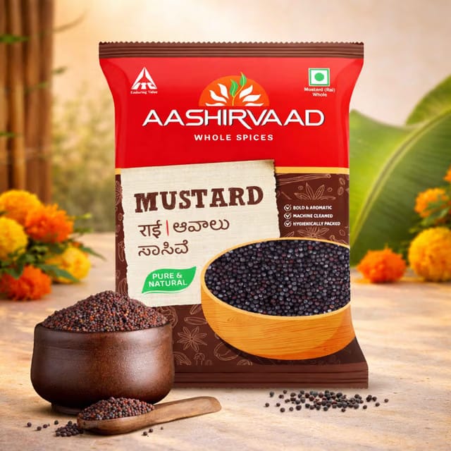 Aashirvaad Mustard/Sarso Seeds