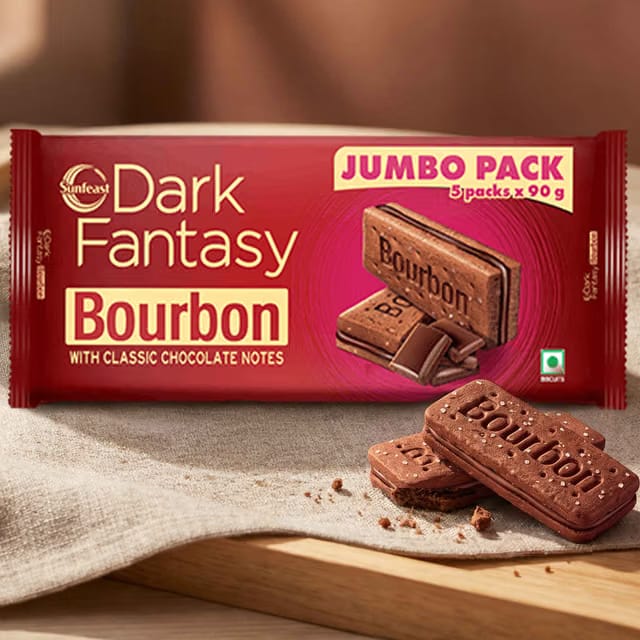 Sunfeast Dark Fantasy Bourbon Biscuits