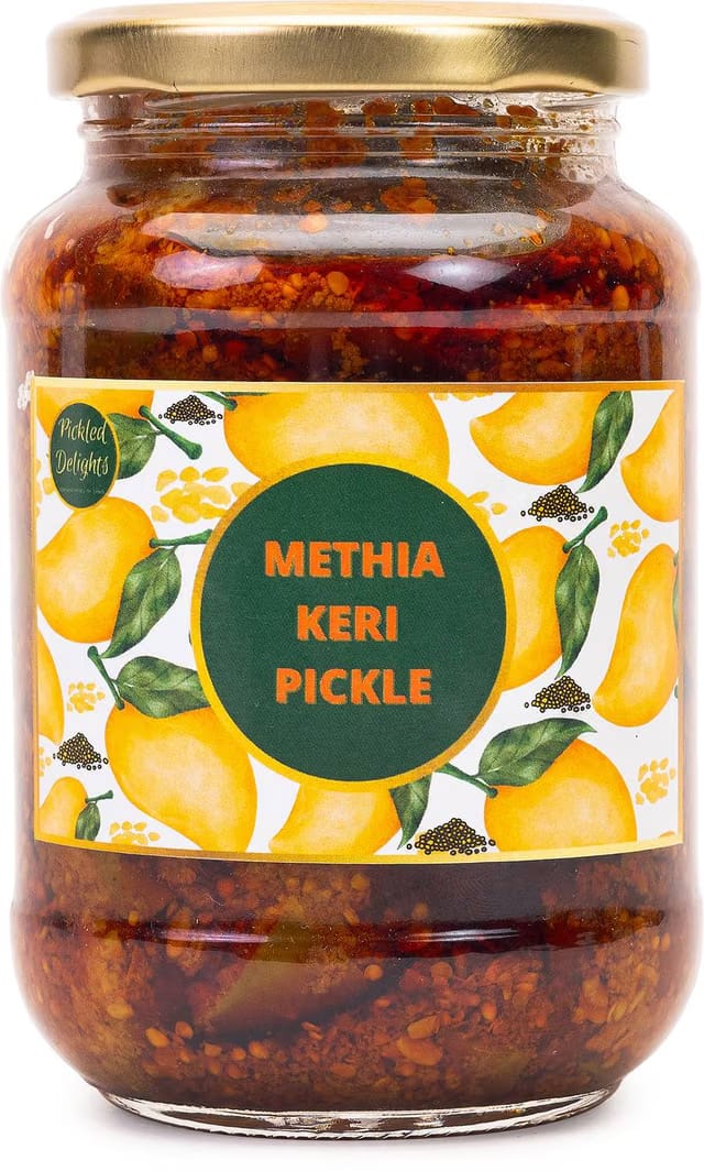 pickled delights Methia Keri Pickle Mango Pickle