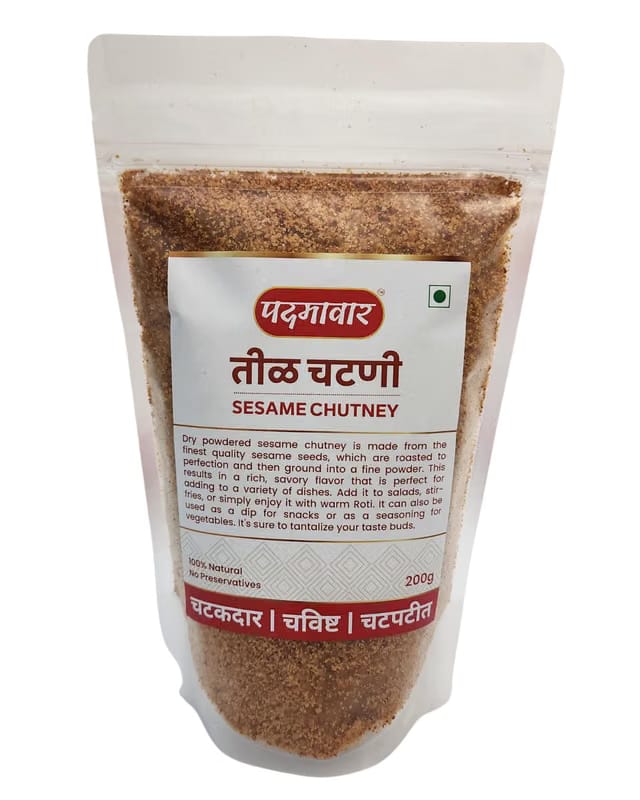 Padmawar - Sesame Chutney