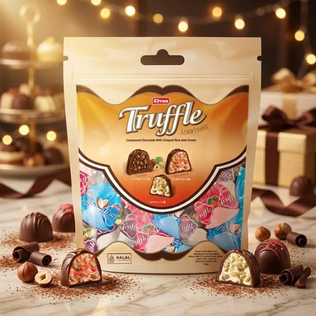Elvan Assorted Chocolate Pack Imported