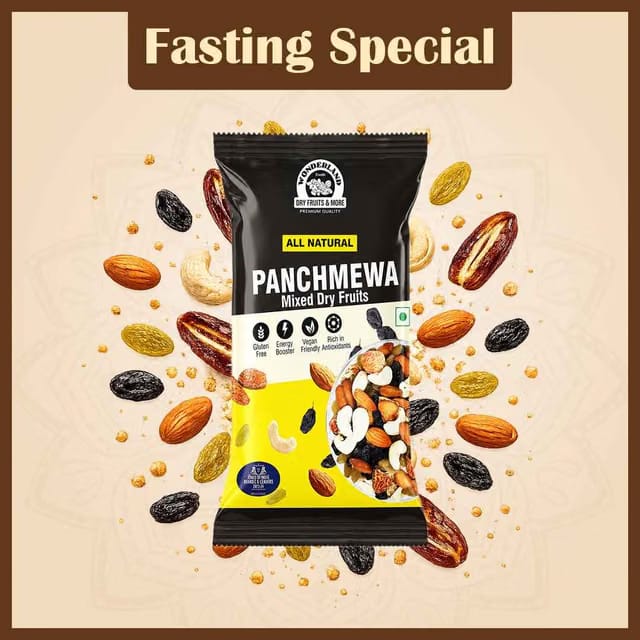 Wonderland Foods Panchmeva Dry Fruits Mix