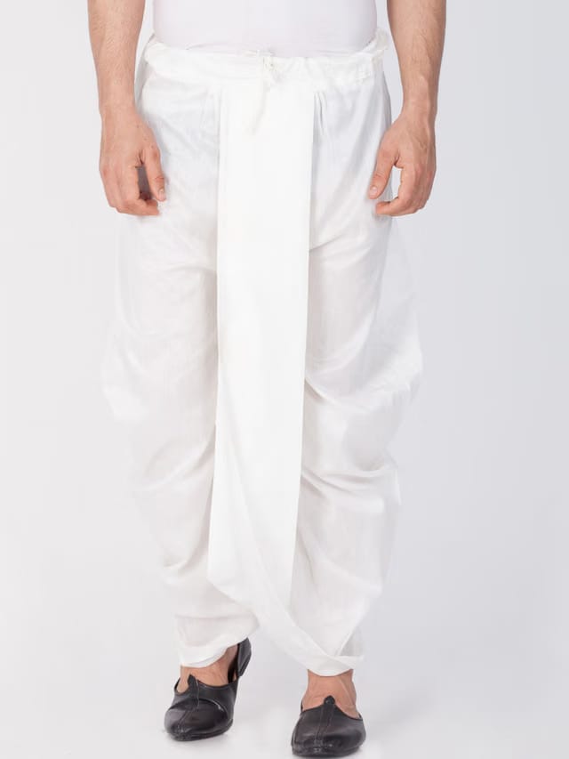 VASTRAMAY Men Veshti Pant