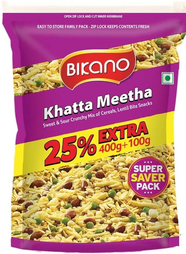 Bikano Khatta Mitha Namkeen Khatta Meetha