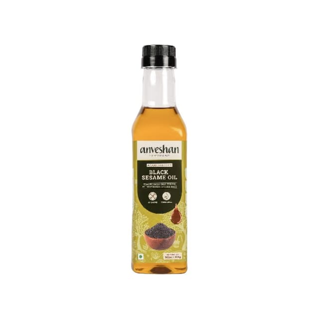 Anveshan Cold Pressed Black Sesame Oil