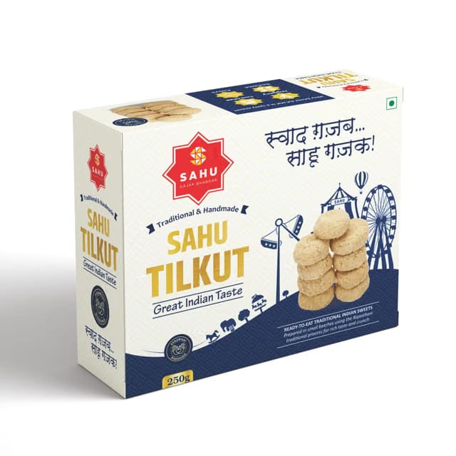 SAHU GAJAK BHANDAR Rajasthani Tilkut Gajjak