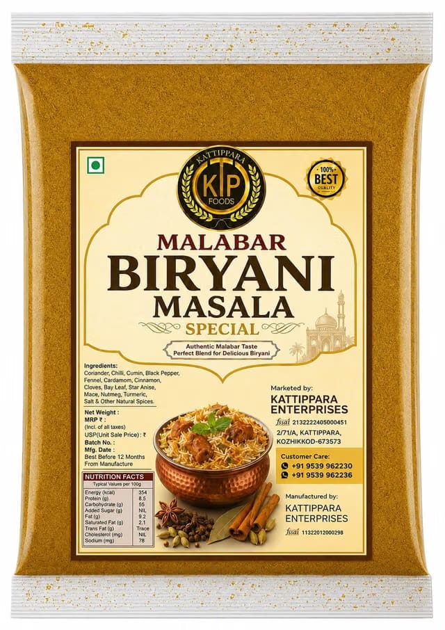 KTP Foods Malabar Biryani Masala Special