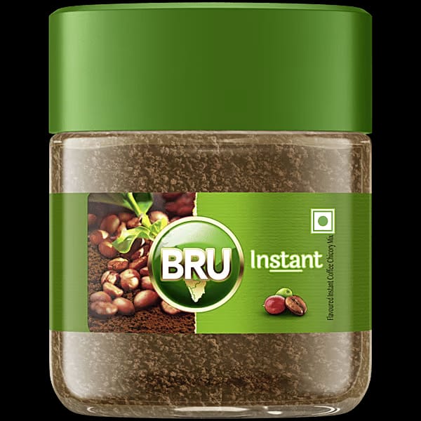 BRU Instant Coffee Powder - Rich Aroma Granules