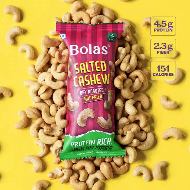 Bolas Salted Cashews