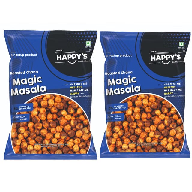 Happy's Roasted Chana