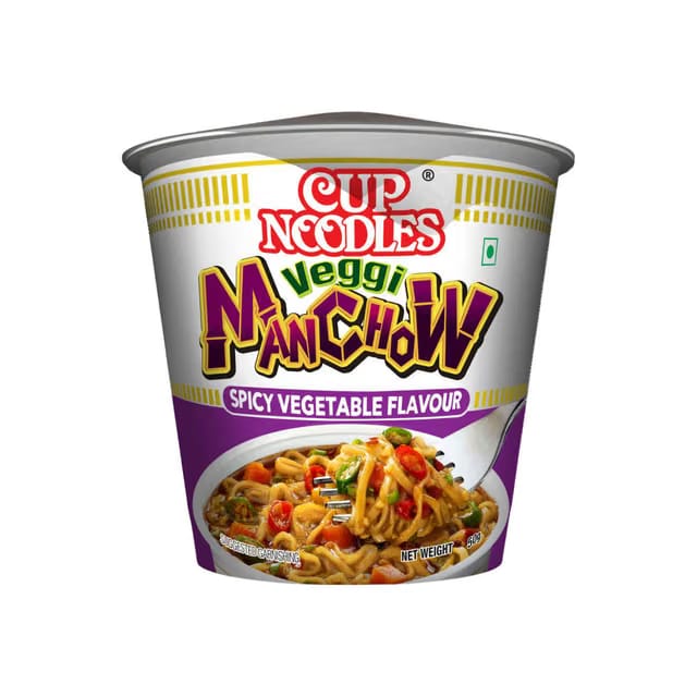 Nissin Cup Noodles Veggi Manchow