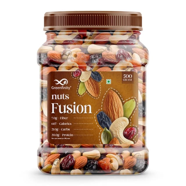 GreenFinity Mixed Dry Fruits Pack
