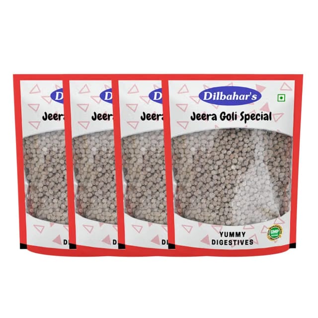 Dilbahar's Jeera Goli Mukhwas