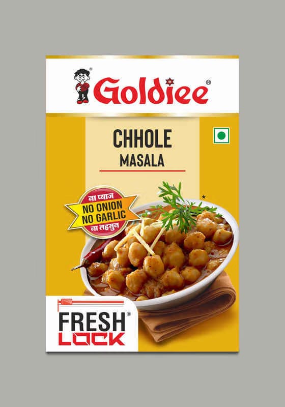 Goldiee Chhole Masala Box