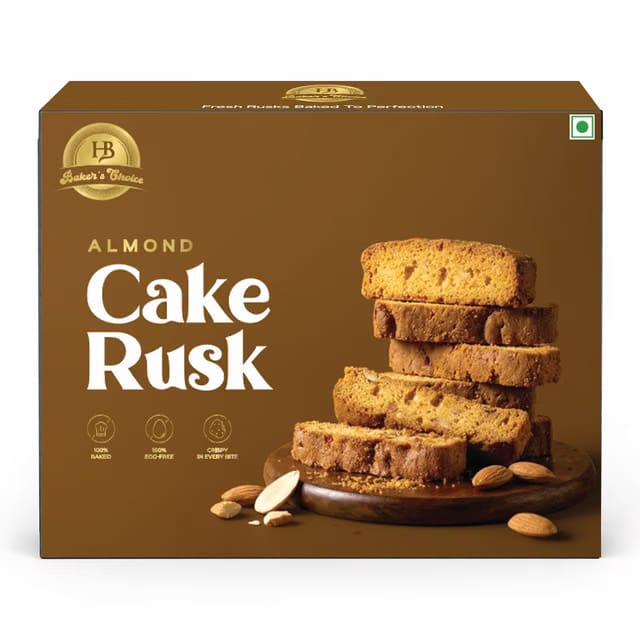 HB BAKERS CHOICE Almond Cake Rusk