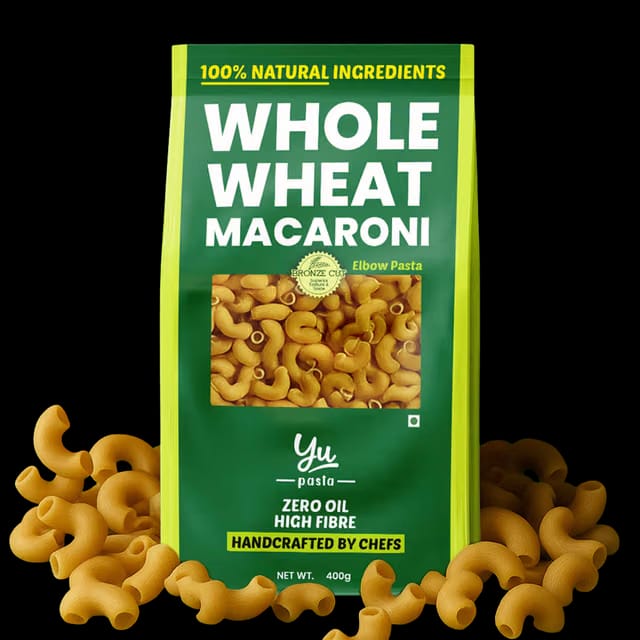 Yu Whole Wheat Elbow Macaroni Pasta