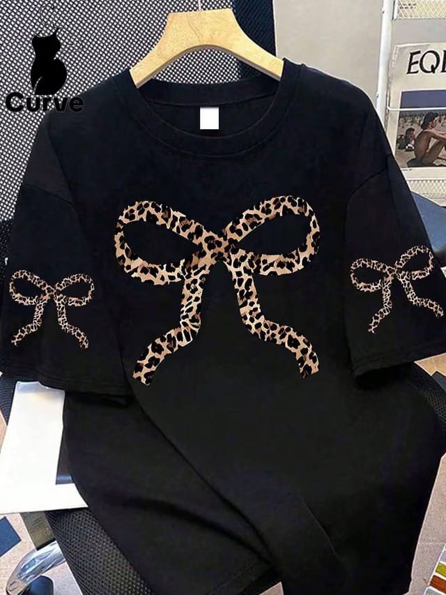 Women's Plus Size Pullover T-Shirt