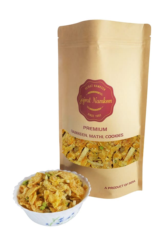 Gujrat Namkeen Khatta Meetha Chivra Namkeen Mixture, 400 grams