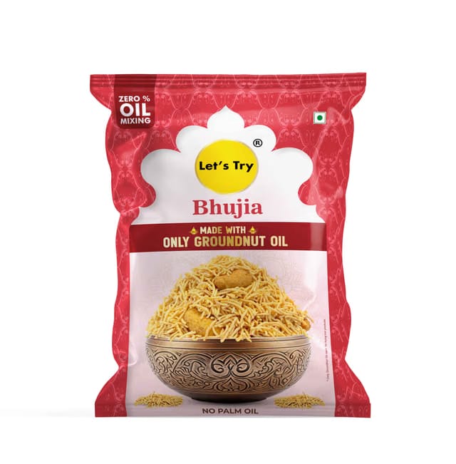 Let's try Bhujia