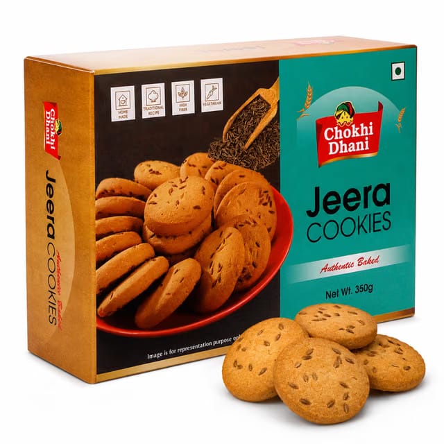Chokhi Dhani Jeera Cookies