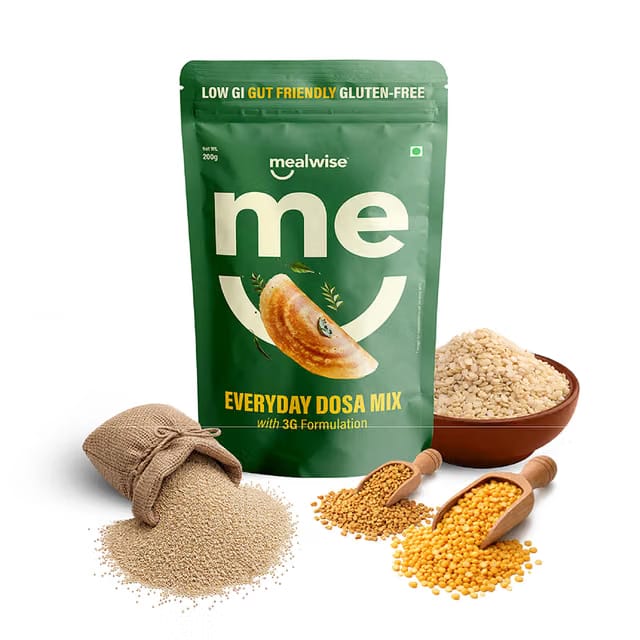 Mealwise Millet Dosa Mix