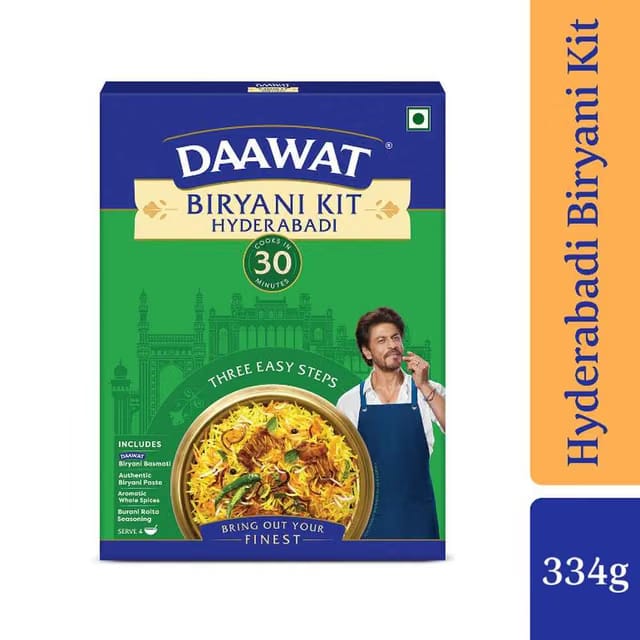Dawaat Biryani Kit Hyderabadi Ready to cook
