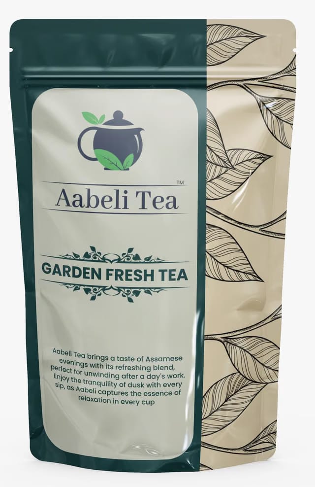 Aabeli Garden Fresh Assam Black Tea with Flavourful and Aromatic Taste