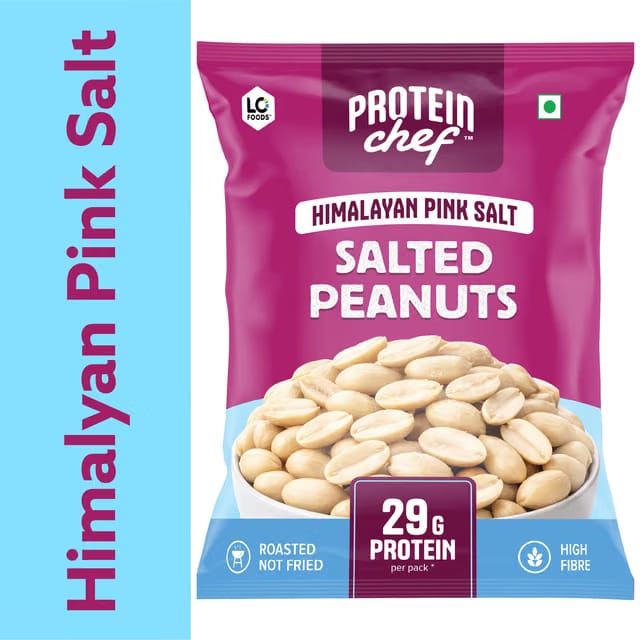 Protein Chef Himalayan Pink Salted Peanuts