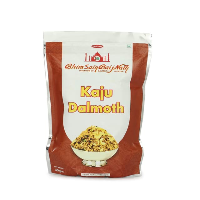Bhim Sain Baij Nath Agra (Inventor of Dalmoth and Petha) - Kaju Dalmoth / Namkeen / Dal Biji