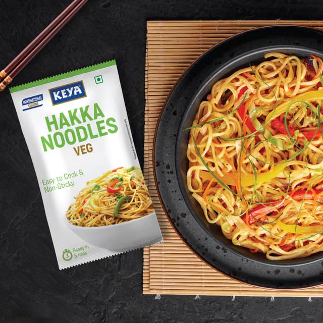 Keya Hakka Noodles - Veg