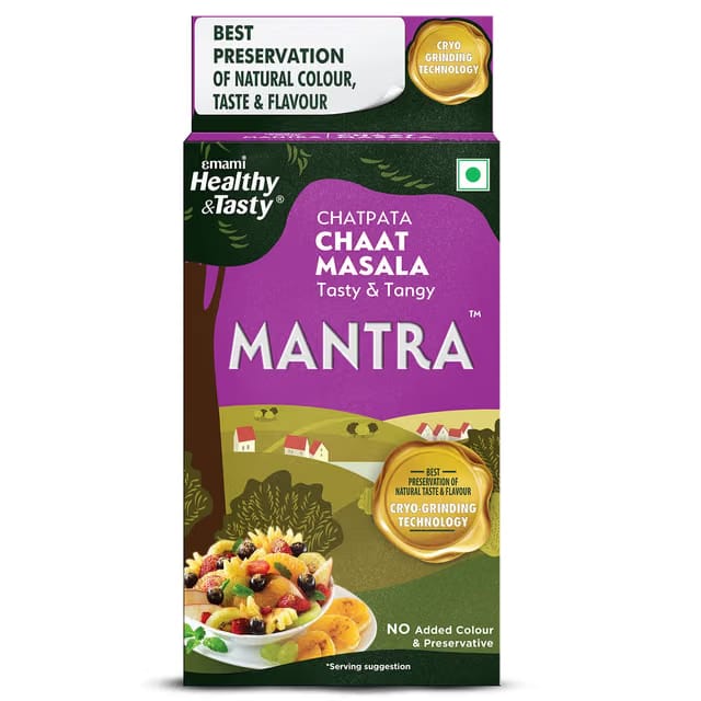 Emami Healthy & Tasty Mantra Chatpata Chaat Masala