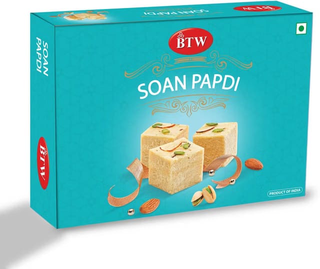 BTW Soan Papdi