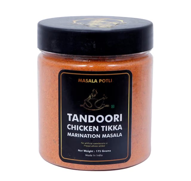 MASALA POTLI Tandoori Chicken Tikka/BBQ Marination Masala