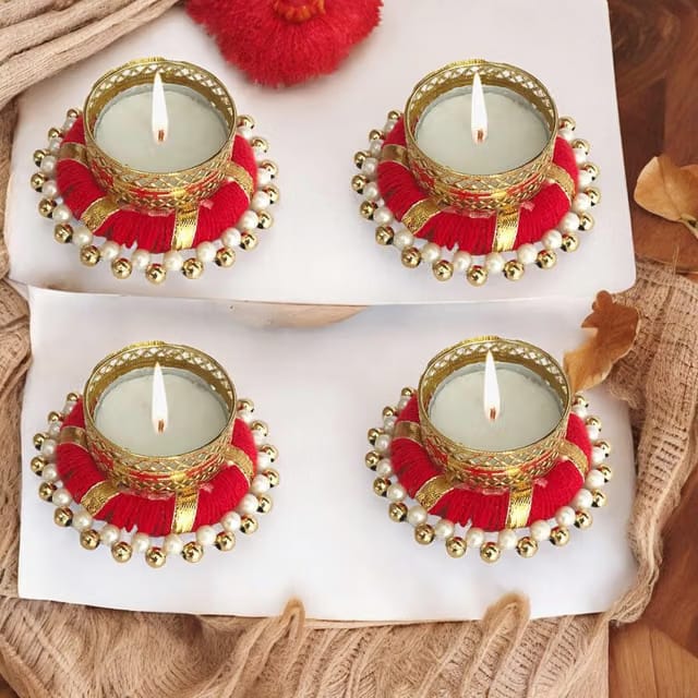 Designer Tealight Candle Holder for Home Decoration