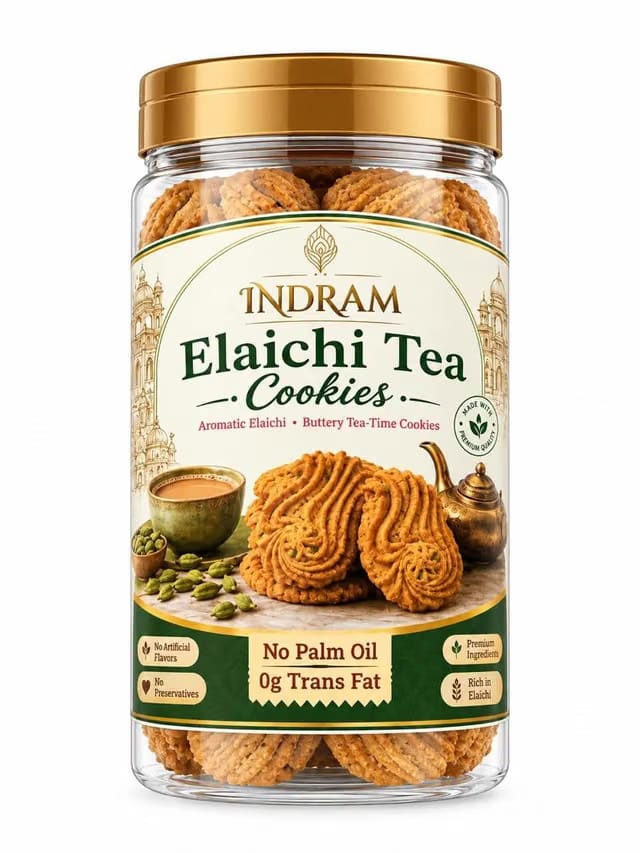 Elaichi Cardamom Cookies