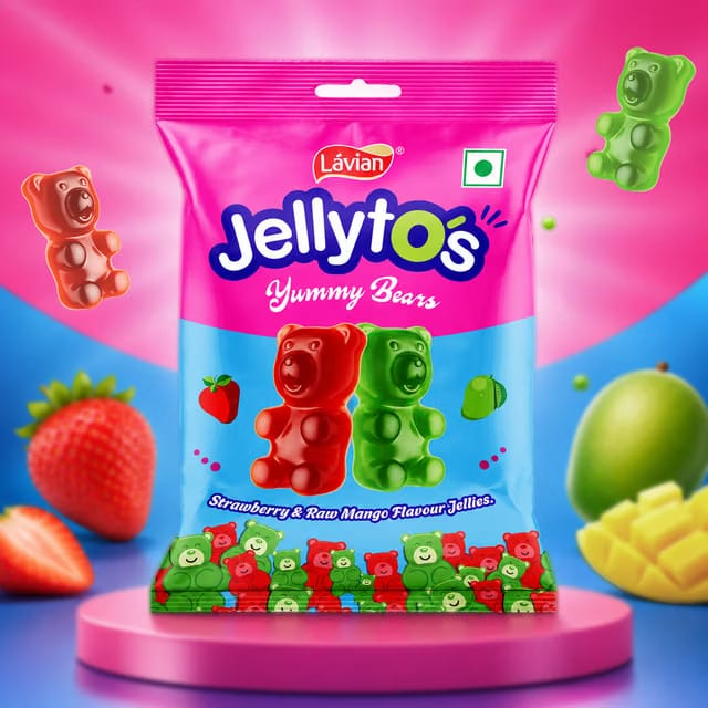 Lavian Exotique Jellytos Bears