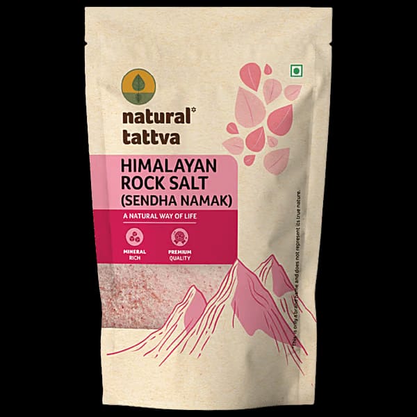 Natural Tattva Rock Salt/Namak - Natural