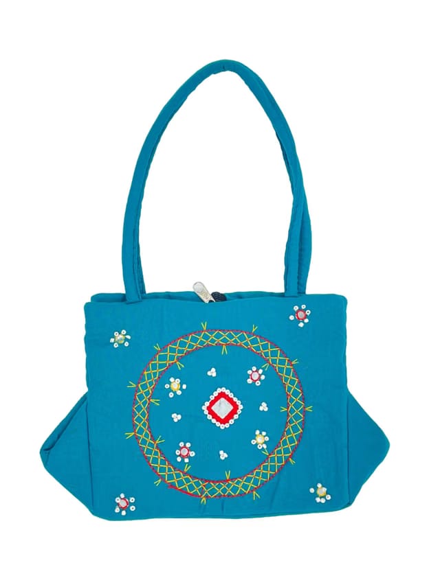 srishopify handicrafts Eco Friendly Small Handbags for Women Stylish MINI Handheld Bags For Traditional Banjara