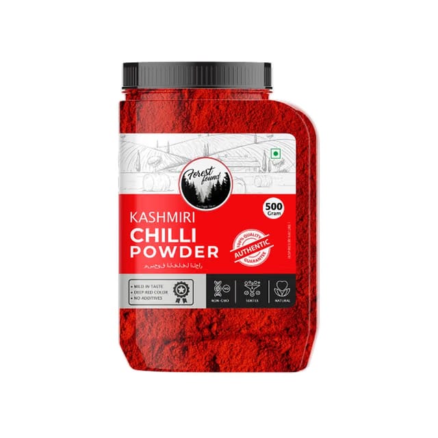 Forest Found Kashmiri Red Chilli Powder
