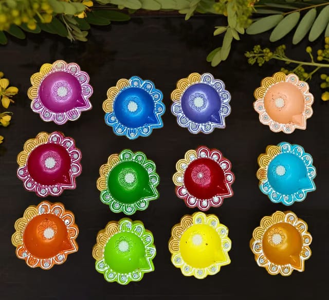 Clay Diya for Diwali Decoration Puja