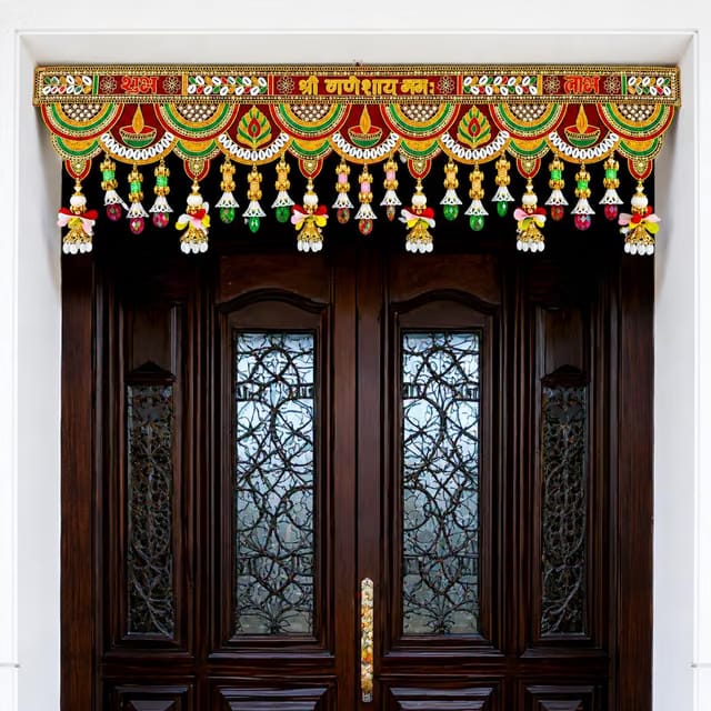 Handmade Toran for Main Door Entrance 3 Feet