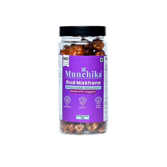 Munchika Gud Makhana