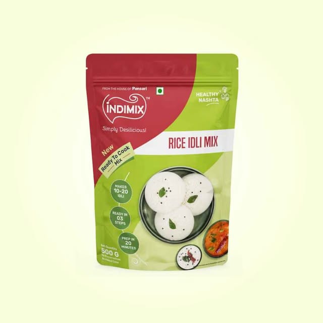 Indimix Rice Idli Mix