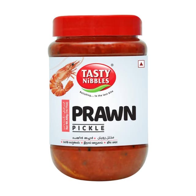 Tasty Nibbles Prawn Pickle ( Uppinakayi ) Prawn Pickle